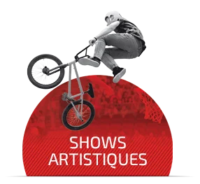 Shows artistiques avec l'agence événementielle de Saint-Etienne Xtreme Agency sur la Loire, Haute-Loire et Puy-de-Dôme