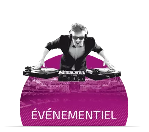 Événementiel sur Saint-Etienne, la Loire et la Haute-Loire