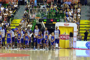 Tournée Equipe de France de Basketball