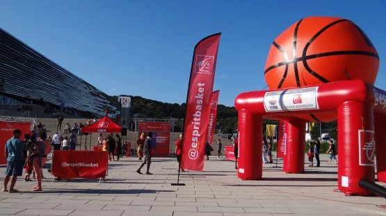 Activation de partenariats sur événements sportifs