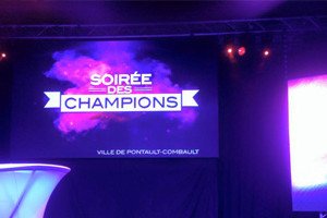 Remise des Trophées des champions à Pontault-Combault